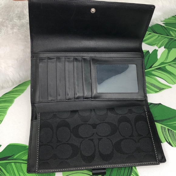 COACH WALLET - Picture 9 of 10